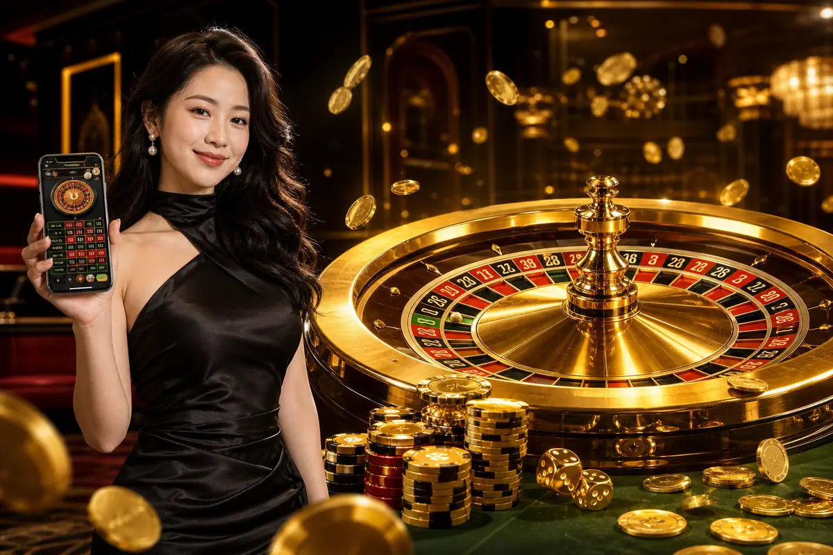 av6 Live Baccarat ဒီလာနှင့် ကစားနေသောမြင်ကွင်း